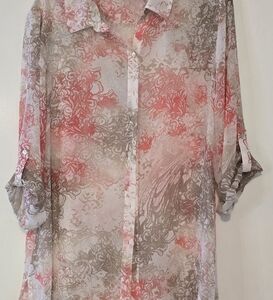 Chico's Sheer Blouse